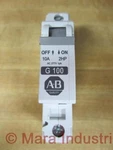 Allen Bradley 1492-CB1G100 Circuit Breaker 1492CB1G100 10A Ser. Fixed Price $16.77.