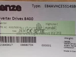 1PC New Lenze E84AVHCE5514SB0 Inverter. Fixed Price $2316.95.
