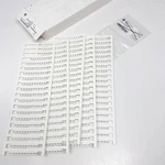 Allen Bradley 1492-M5X5H1-END Snap-in Iec Terminal Block Markers Made Germany. Fixed Price $32.63.