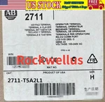 1PCS 2711-T5A2L1 New Ab Frn 4.41 Panelview 550 Touchscreen 2711T5A2L1. Fixed Price $2079.40.