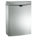 Asi 10-20852 Roval Surface Mounted Sanitary Waste Receptacle Satin. Fixed Price $33.18.