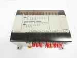 Omron CPM2A-30CDT1-D Plc Programmable Controller 24VDC Outputs: 12. Fixed Price $257.16.