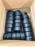 Qty 20, Charlotte Pipe In. X 3 Sewer Hub Sch 40 Adapter Abs. Fixed Price $70.00.