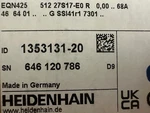Heidenhain Eqn 425 512 Line Rotary Encoder 1132407-20 1353131-20 New Box. Fixed Price $867.00.