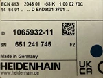 Heidenhain Ecn 413 2048 Line Encoder 586645-04 586645-67 1065932-11 New Box. Fixed Price $808.00.