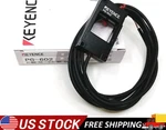 New Keyence PG-602 Optical Sensor Head Cable Type Photoelectric Us Free Tax. Fixed Price $314.71.