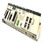 Omron C200HX-CPU85-Z Plc W/master, Host Link, Nc, Power Supply, I/o Units + Base. Fixed Price $439.99.