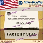 Brand New Ab 1747-UIC/A Slc Usb To DH-485 Converter Free Ship Ser. Fixed Price $69.99.
