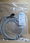 Festo NEBV-Z4WA2L-R-E-2.5-N-LE2-S1 Mat No. 8047679 Connecting Cable (new). Fixed Price $19.25.