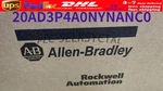 New Allen-bradley 20AD3P4A0NYNANC0 Free Shipping Dhl. Fixed Price $1718.66.