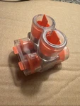 Thomas & Betts Csb 2/0-2. Insulated Multi-cable Connector Block. CU9AL. Fixed Price $52.00.