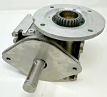 Nord SK1SI40H Worm Gear Reducer 50:1 IEC63 0.18KW 20MM Shaft. Fixed Price $212.49.