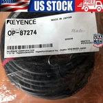 Keyence OP-87274 Connector Cable One New OP87274 Us Free Tax. Fixed Price $125.99.