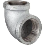 Anvil 8700125555, Malleable Iron Pipe Fitting, 90 Degree Elbow, 1" X 1/2" Npt. Fixed Price $21.15.