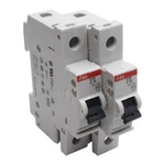 Lot Of Abb S261-C10 Circuit Breaker, 1-POLE, 10A 230/400VAC, C-curve, Din Rail. Fixed Price $30.00.