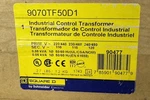 9070TF50D1 Square Control Transformer 0.05 Kva New. Fixed Price $165.00.