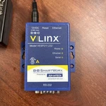 Advantech B+b Smartworx VESP211-232 Vlinx Ethernet Serial Server RS-232 Power. Fixed Price $70.00.