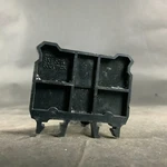 Idec BNE50W End Plate - Set Of 4 ($5 Obo). Fixed Price $5.00.