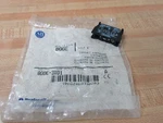 Allen Bradley 800E-3X01 Contact Block D5-3X01 Black. Fixed Price $16.77.