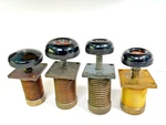High Vacuum Bellows Valves (lot Of 4) Veeco And Cha Industries. Fixed Price $100.00.