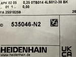 Heidenhain Adapter Cable 0.25 Meter 535046-N2 New Bag. Fixed Price $391.00.