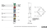 Beckhoff EL3356 Ethercat Terminal, 1-CHANNEL Analog Input, Measuring Bridge, Ful. Fixed Price $375.00.