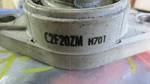 Pair Of Used Flange Bearings Mrc RRZ20BRR C2F20ZM. Fixed Price $20.00.