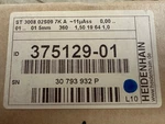Heidenhain St 3008 Incremental Length Gauge Specto Id# 375129-01 New Box. Fixed Price $1369.00.