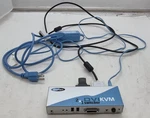 Gefen Inc EXT-DVIKVM-241DL 2X1 Switcher. Fixed Price $24.00.