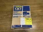 Square 100A 8-SPACE 16-CIRCUIT Load Center Indoor QO816L100DF New Box Worn. Fixed Price $75.97.
