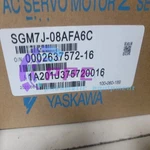 1PC New Yaskawa SGM7J-08AFA6C SGM7J08AFA6C Servo Motor. Fixed Price $469.46.