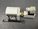 Festo Pressure Switch PEV-1/4-B-0D With Branch Manifold MS6-FRM-1/2. Fixed Price $74.99.