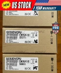 New In Stock With Box Mitsubishi Q03UDVCPU Programmable Controller. Fixed Price $559.08.