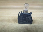 Telemecanique ZBV-6 Schneider Light Module ZBV6 W/bulb. Fixed Price $19.44.