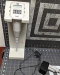RAININ1000UL Edp Electronic Digital Pipette With Rapid Charge Stand RSOF#2. Fixed Price $139.50.