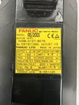 Fanuc -- A06B-0127-B076 Servo Motor A6/2000. Fixed Price $500.00.