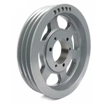 In To 2-1/2 Quick Detachable Bushed Bore Groove V-belt Pulley 16.35. Fixed Price $247.99.