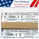 22-COMM-E Ab Powerflex Ethernet/ip Adapter 2022 New Factory Sealed 22COMME. Fixed Price $199.00.