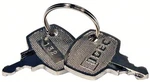 132 (2 Keys) AS6-SK For Idec Series A6 Switches. Fixed Price $10.00.