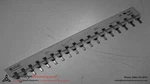 Allen Bradley 1489-AACL118 Series Bus Bar Phase Pole #142375. Fixed Price $25.00.