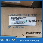 One New Yaskawa Servo Motor SGMJV-04ADC6E Dhl Ship. Fixed Price $451.44.