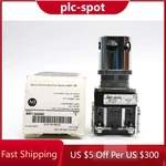 New Allen Bradley 800T-QA24G Ser. 24VAC/DC (wh) (as Is). Fixed Price $185.35.