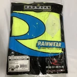 Radians Unisex Adults RW07J-3 Green Detachable Hood Hi Visibility Rain Jacket M. Fixed Price $32.55.
