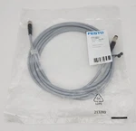 Festo 541348 NEBU-M8G3-K-2.5-M8G3 Connecting Cable NEBUM8G3K25M8G3 *expedite*. Fixed Price $38.04.