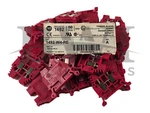 New Allen Bradley 1492-W4 /a Terminal Block, Red, 600V, 1492W4 (lot Of 24). Fixed Price $60.00.