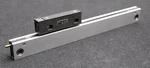 Heidenhain Linear Scale Ls 486 Measuring Length 170 Mm Id. No. 310757-39 + 310727-50. Fixed Price $637.59.