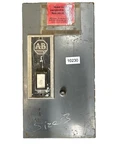 Allen Bradley 509-CAD Enclosure W/ 509-DOB Starter, Size 3, 230V, 3-5 Pole. Fixed Price $179.99.