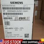 New Siemens MICROMASTER420 Without Filter. Fixed Price $290.18.