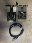National Instruments PXI-8330 / PCI-8330 MXI-3 Interface Cards With 2M Cable. Fixed Price $549.00.