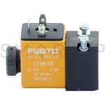 New In Box Festo Md 3/2 DC24V 119616 Valve. Fixed Price $113.00.